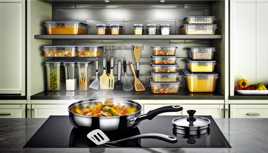 Optimize Your Kitchen: Cookware, Storage Solutions, and Utensils