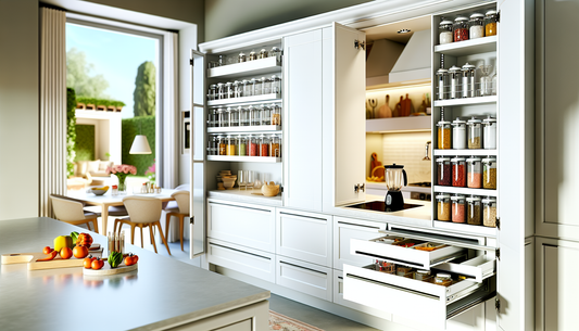 Unlock Your Dream Kitchen with Smart Storage Solutions
