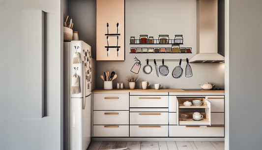 Top Kitchen Storage Hacks to Maximize Small Spaces