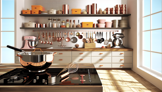 "Elevate Your Home Cooking: Stylish Tools & Smart Storage"