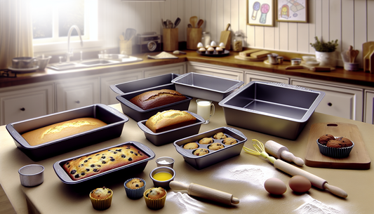 Top Bakeware Picks for Effortless At-Home Baking