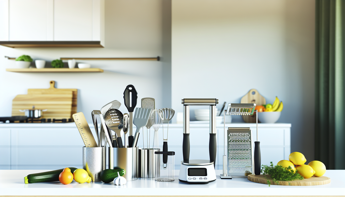 Top Kitchen Utensils Every Home Chef in the US Needs