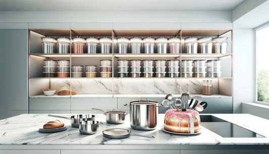 Elevate Your Kitchen: Bake, Cook, and Organize with Ease