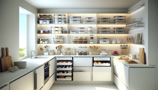 Creative Storage Solutions, Space-Saving Hacks, Modern Pantry Must-Haves