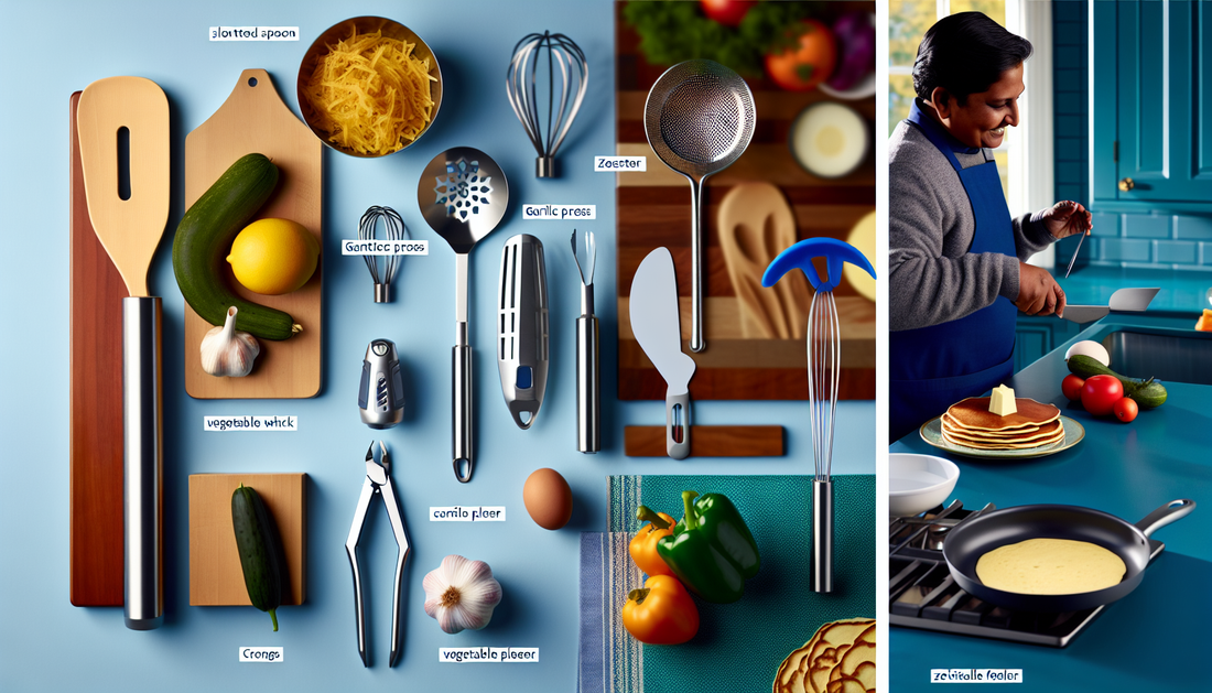 Top Kitchen Utensils Every Home Cook in the US Should Own