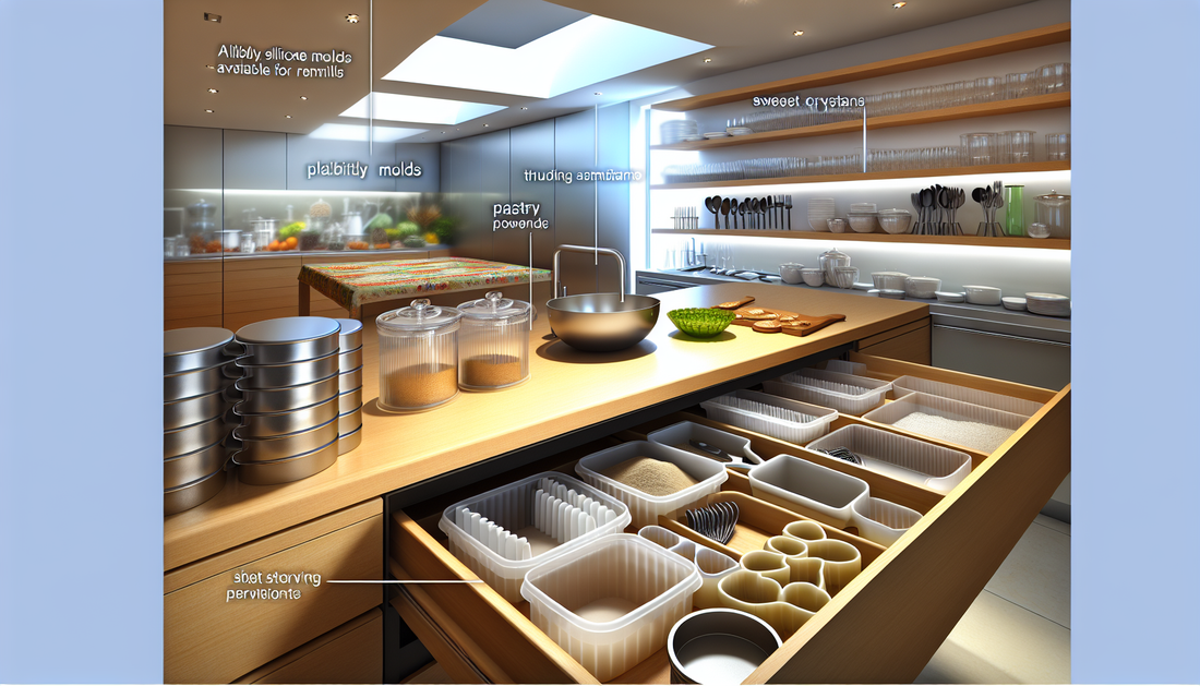 Elevate Your Kitchen with Smart Baking and Organization