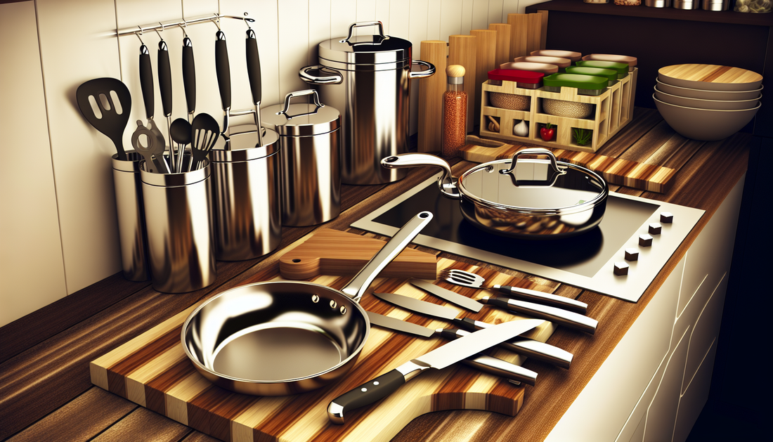 Upgrade Your Kitchen: Home Chef Essentials Guide