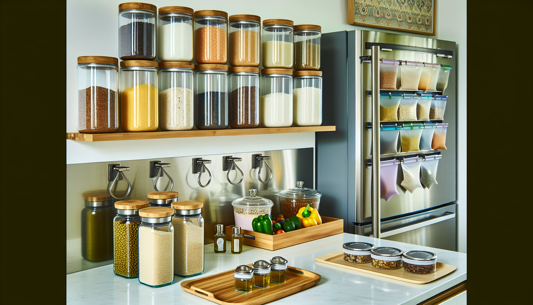 Top 5 Refillable Containers for an Eco-Friendly Kitchen