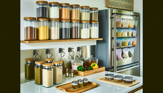 Top 5 Refillable Containers for an Eco-Friendly Kitchen