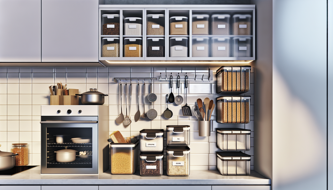 Top Kitchen Storage Hacks for a Clutter-Free Home