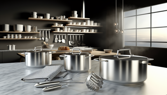 Elevate Your Kitchen: Gadgets, Cookware, and Linens