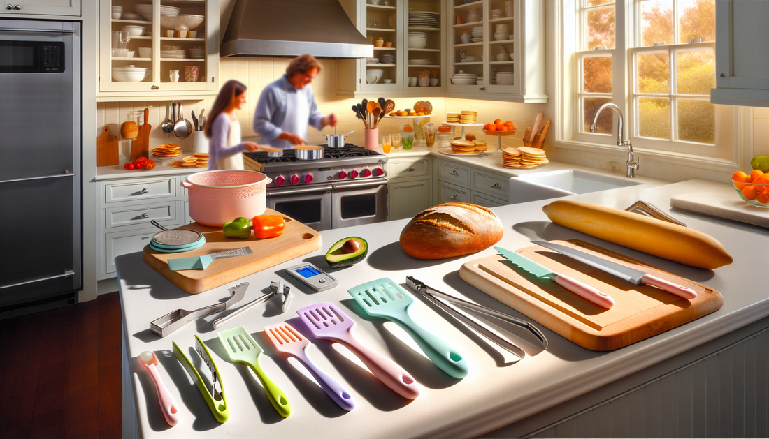 Top Kitchen Utensils Every American Home Cook Should Own