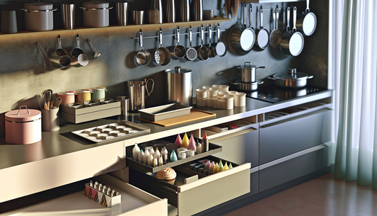 "Transform Your Kitchen: Bake, Decorate, Organize"