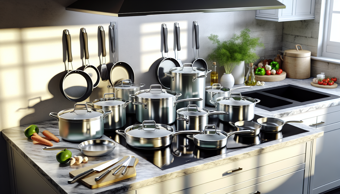 Top Cookware Essentials for a Modern American Kitchen