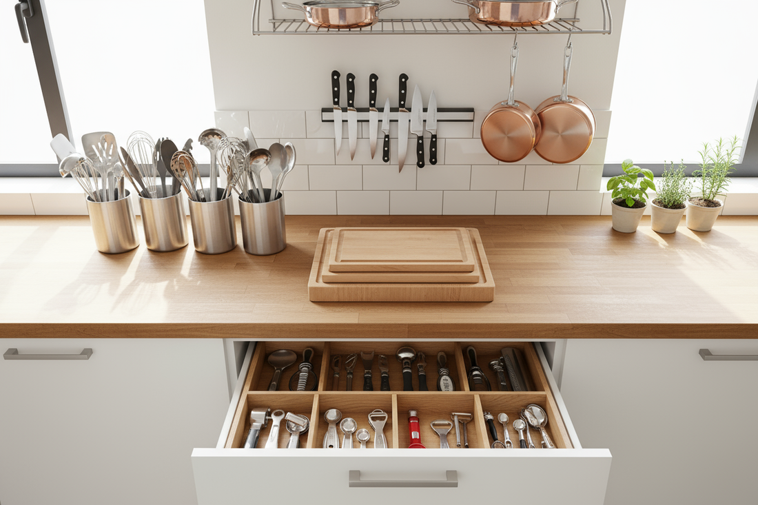 The Ultimate Guide to Maintaining and Organizing Your Kitchen Tools Outline