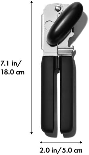 OXO Good Grips Soft-Handled Manual Can Opener