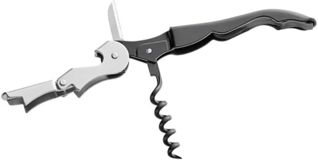 The Wine Chic Engraved Wine Key Corkscrew with Quote and Funny Sayings, Unique Back to School Gifts for Moms and Wine Lovers (Because the Nurse Called)