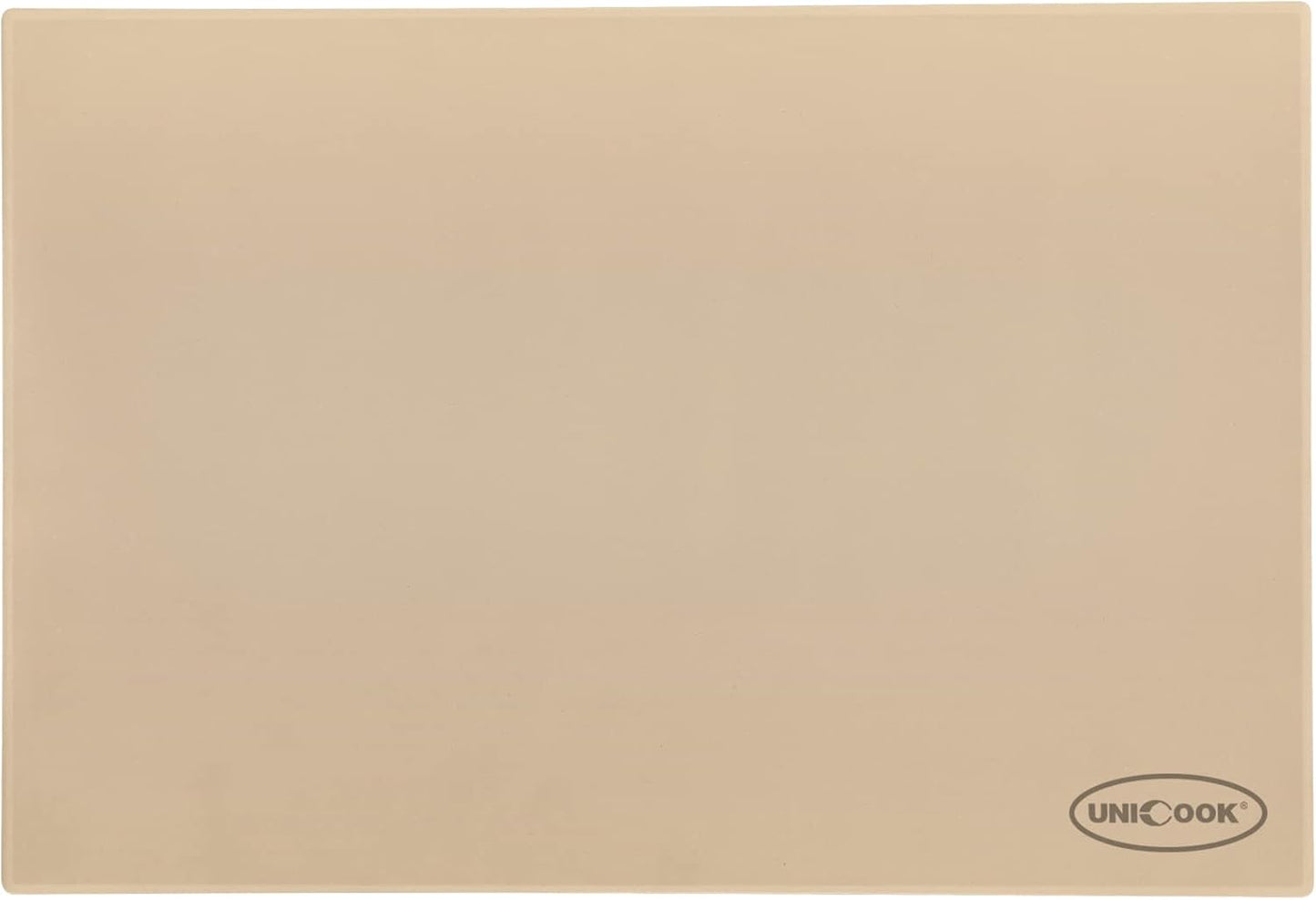 Unicook Extra Large Pizza Stone 24"x18" for 36"/ 48" Wall Ovens, Rectangular Baking Stone, Ideal for Baking Crispy Pizzas, Bread and Cookies, Weighs 16.9 lbs, Does Not Fit 30" Compact Ovens