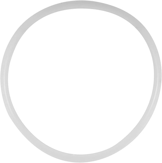 Pressure Cooker Sealing, 22/24/26/32cm Dia Clear Silicone Gasket Sealing Cookware Accessories Replacement High Temperature for Household Restaurant(Diameter 22CM)