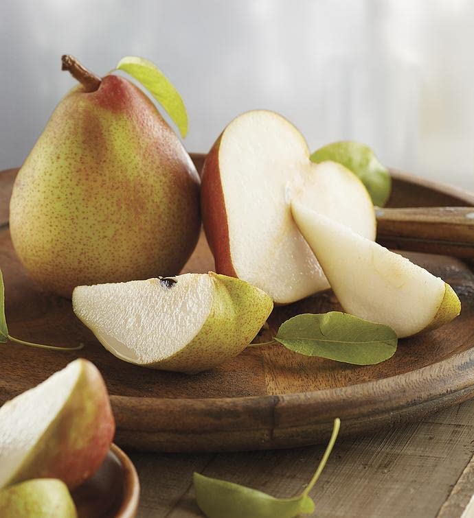 Harry & David Pears And Apples, Royal Riviera Pears, Gift Basket With Fruit, Fall Fruit Basket, Healthy Gift Basket