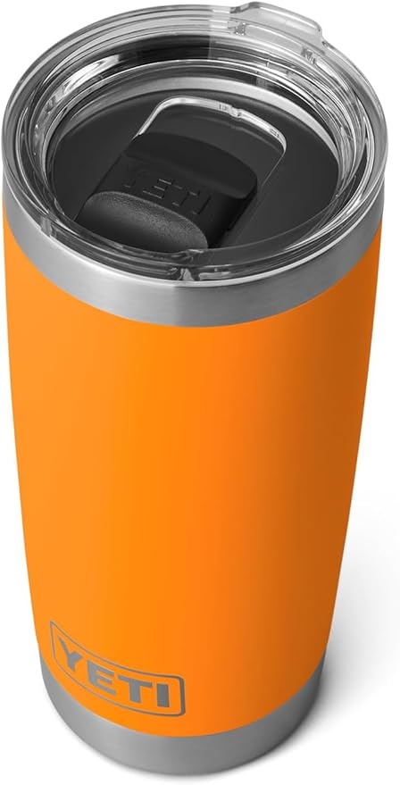 YETI Rambler 20 oz Stainless Steel Vacuum Insulated Tumbler w/MagSlider Lid