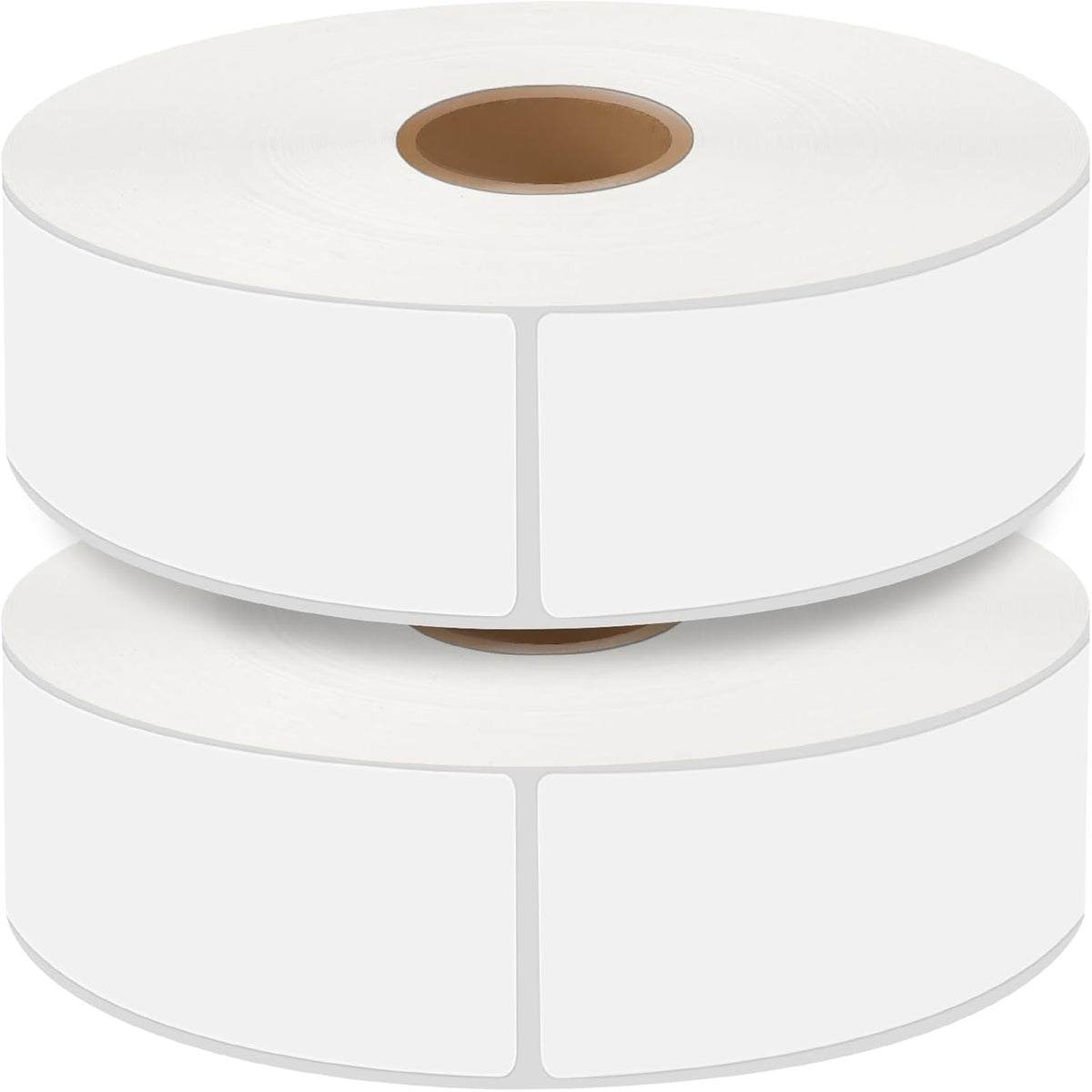2000Pcs Removable Freezer Labels,1 x 3 Inch Blank Food Labels for Food Containers Jars Waterproof Oil Freezer Tape to Write On Easy Clean No Residue