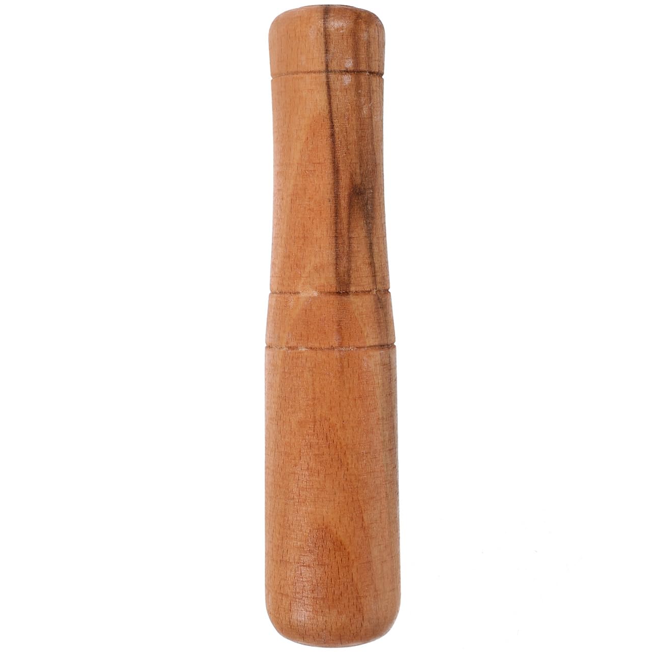 PRETYZOOM Pickle Sticks Food Grinding Stick Garlic Masher Garlic Crusher Bar Kitchen Gadget Handle Pestle Sauerkraut Pounder Bar Muddler Ceramics Tools Hand Tools Solid Wooden Grater