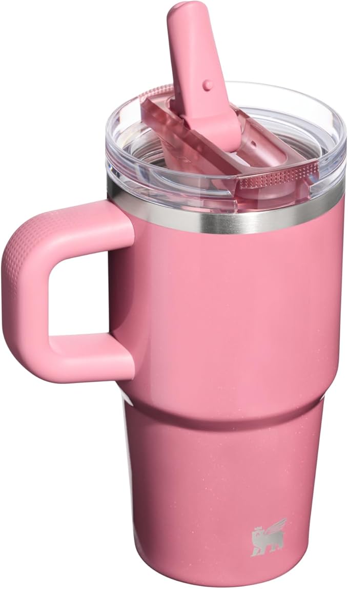 STANLEY Quencher ProTour Flip Straw Tumbler with Leakproof Lid | Built-In Straw & Handle | Cupholder Compatible for Travel | Insulated Stainless Steel Cup | BPA-Free