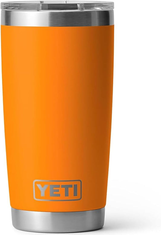 YETI Rambler 20 oz Stainless Steel Vacuum Insulated Tumbler w/MagSlider Lid