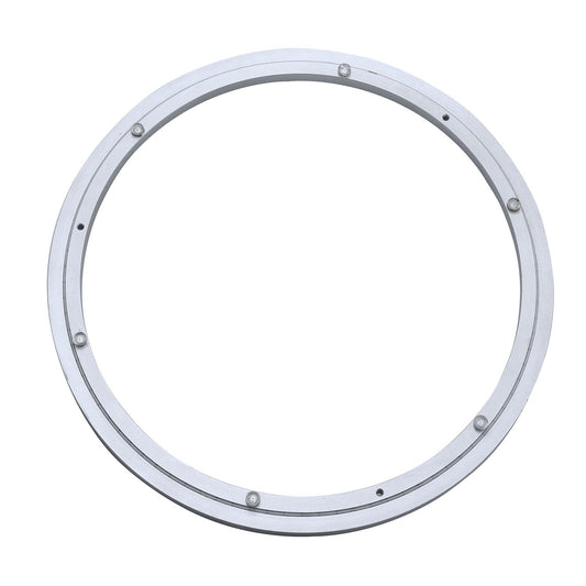 TamBee 20 Inch Lazy Susan Hardware Mute Turntable Bearing 450 lbs Load Capacity Heavy Duty Lazy Susan Parts Kit Rotating Ring Mechanism for Dining Tables, DIY Projects(Base Only)