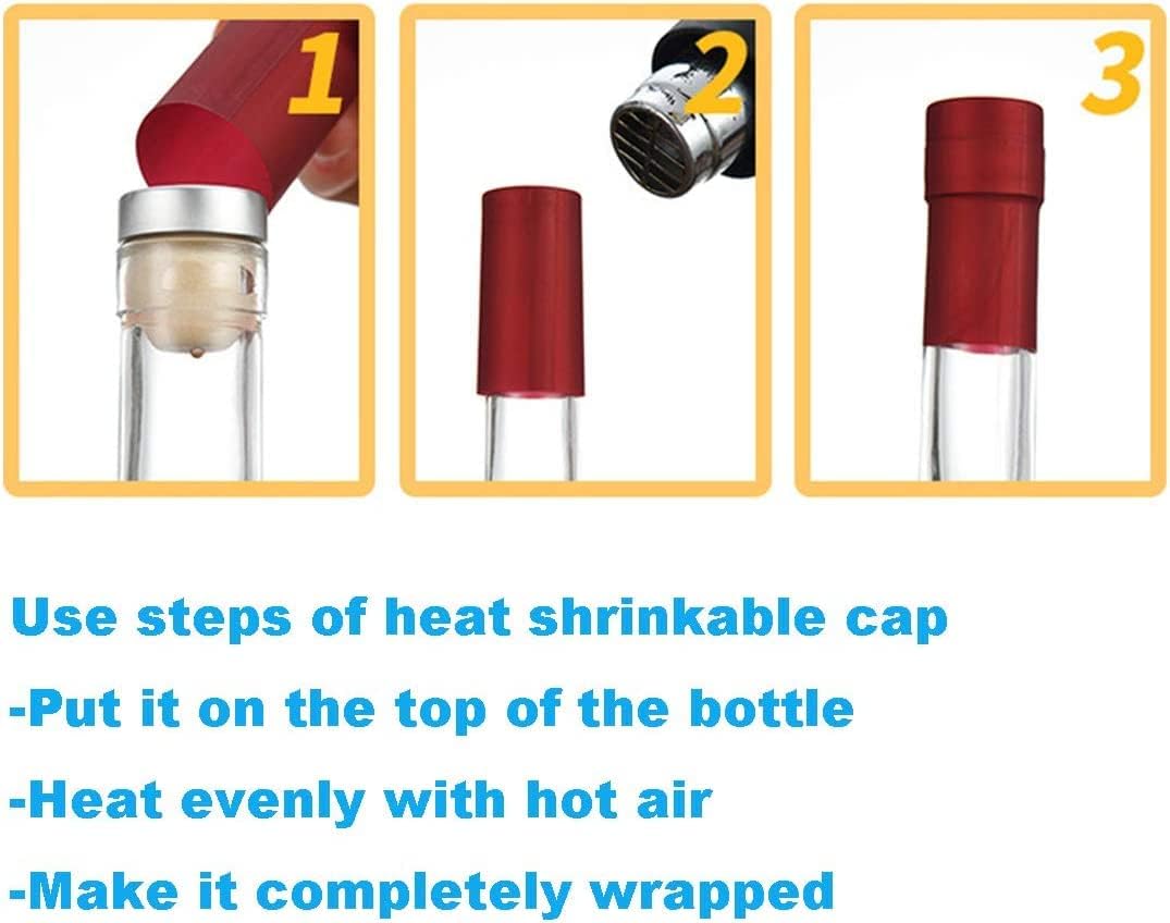 Clear Glass Bottles 6 oz - 200ml [Pack of 12] for Wine Beverages Drinks Oil Vinegar Kombucha Beer Water Soda with Cork Stopper Airtight Lid