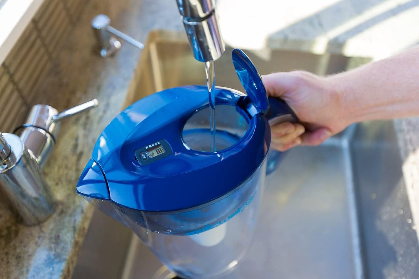 Epic Water Filters REPLACEMENT FILTER/Compatible with Epic Pure Water Pitcher/Removes Fluoride, Lead, Forever Chemicals, Heavy Metals, Chemicals, Industrial Pollutants/Filters 150 Gallons