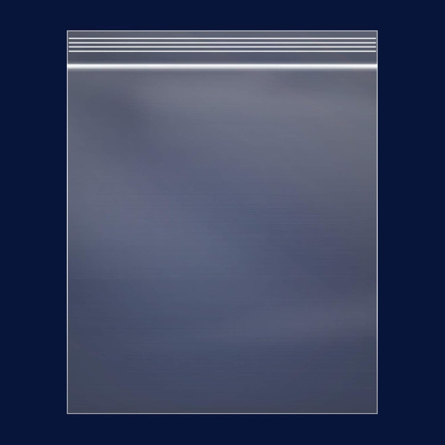 iMailer - 1000 Count - 12" x 18" Large Zip Bags - Clear Reclosable Zip Plastic Poly Bags for Storage, Clothing, T-Shirts, Pants