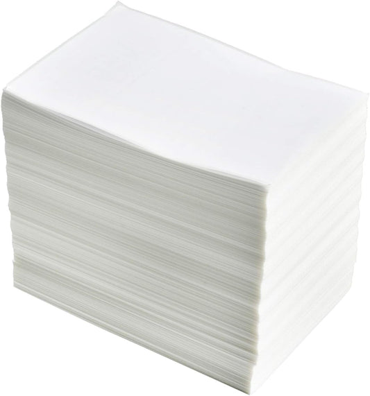 FungLam 4x6 Thermal Printer Labels - 1000 Fanfold Direct Shipping Labels, Perforated With Strong Adhesive - Compatible With Zebra, Rollo and Most Thermal Printers