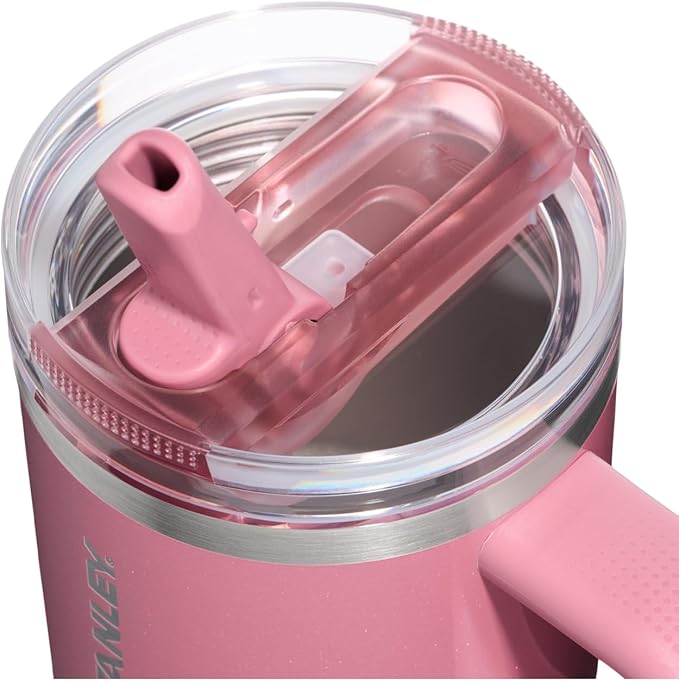STANLEY Quencher ProTour Flip Straw Tumbler with Leakproof Lid | Built-In Straw & Handle | Cupholder Compatible for Travel | Insulated Stainless Steel Cup | BPA-Free