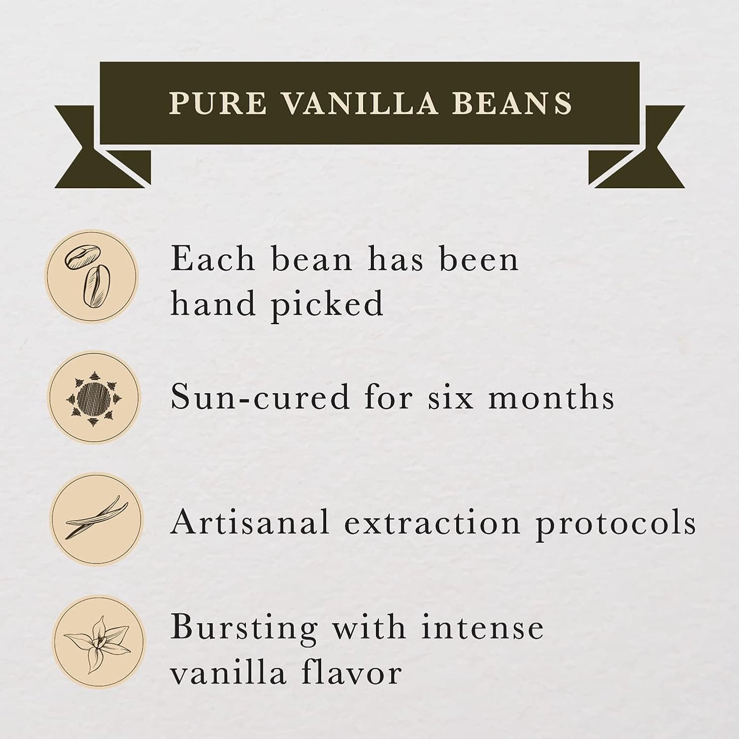 Cook's, Choice Premium Quality Pure Vanilla Extract, 8 oz