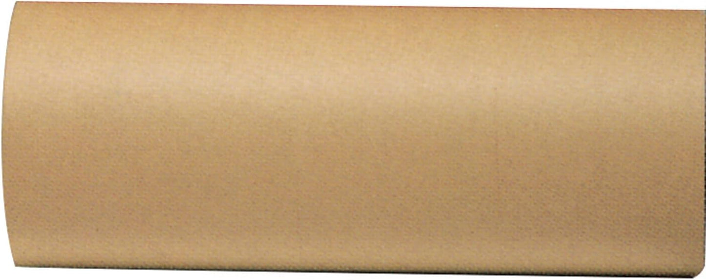 School Smart Butcher Kraft Paper Roll, 50 lbs, 18 Inches x 1000 Feet, Brown