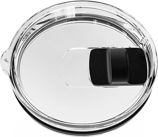 30 oz Tumbler Lid for YETI, 1 Pack Replacement Lids for YETI 30oz Tumbler, 14 oz Mug and 35 oz Straw Mug, Spill Proof Coffee Cup Covers with Magnetic Slider, Gift, BPA Free (1 Pack)