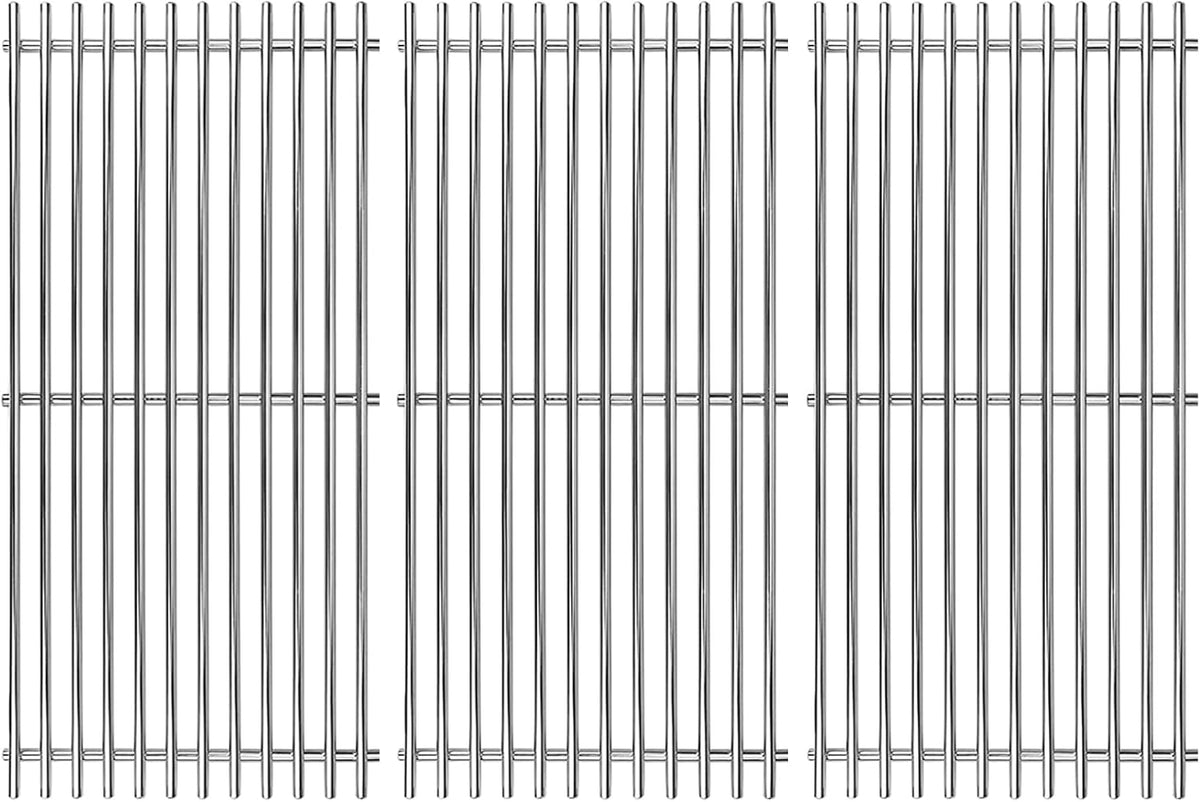 SF876C (3-Pack) 16 7/8" Stainless Steel Cooking Grid for Charbroil 463441312, 463432215 463461613 463436214 463436215 463441514 463440109 463436213 463420508