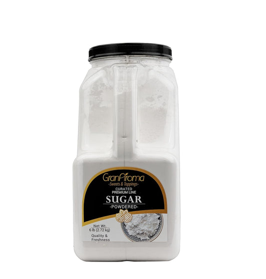 GranAroma Powdered Sugar, Fine Powder, Baking & Frosting, Confectioner's Sugar (6 Pound)