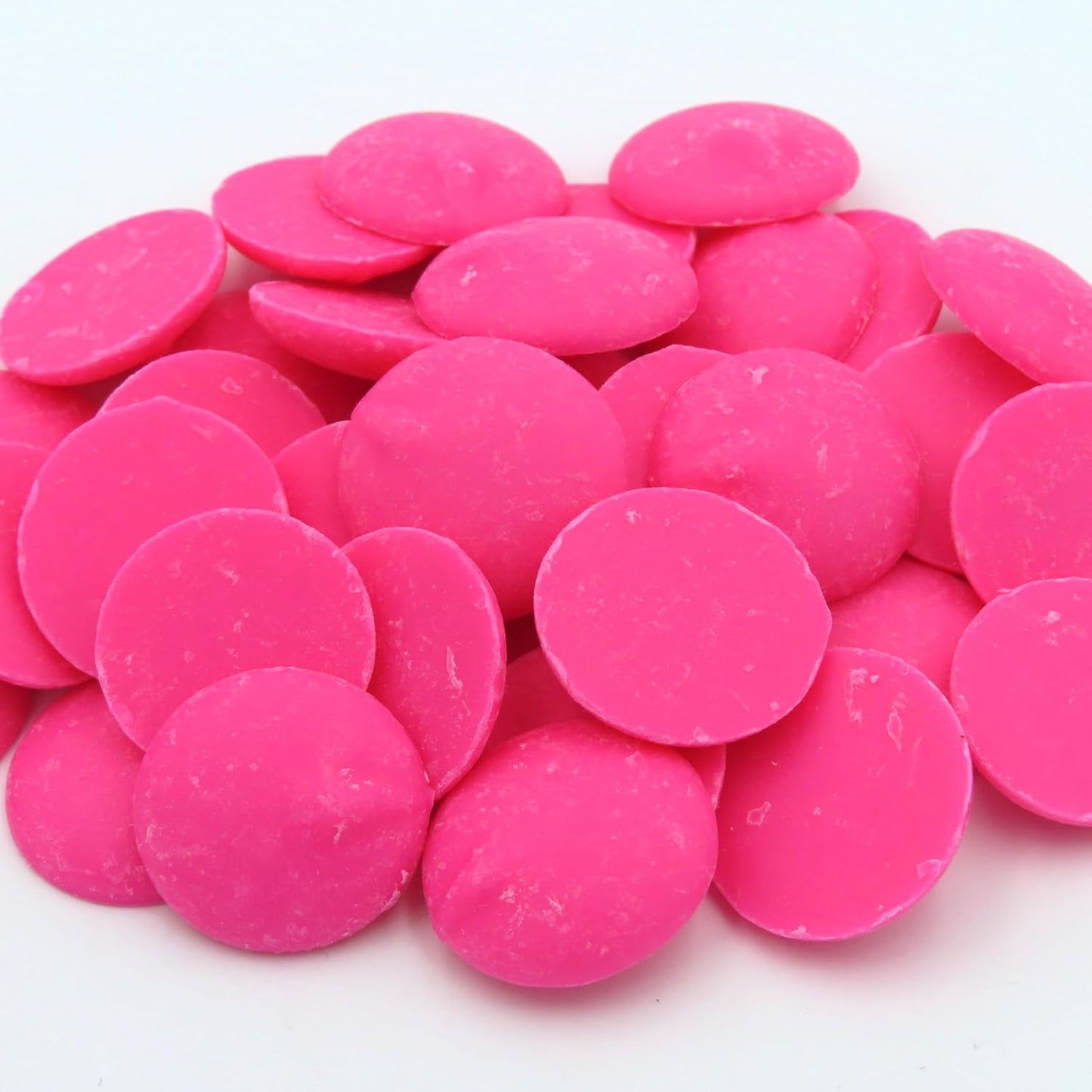 MERCKENS Coating Wafers, Pink Melting Chocolate, 2 Pound Package