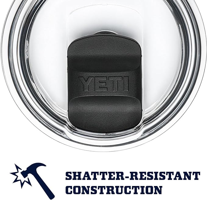 YETI Rambler 20 oz Stainless Steel Vacuum Insulated Tumbler w/MagSlider Lid