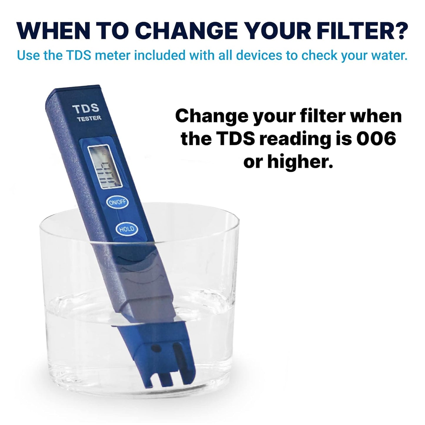 ZeroWater 22-Cup Ready-Read 5-Stage Water Filter Dispenser with Instant Read Out - 0 TDS for Improved Tap Water Taste - IAPMO Certified to Reduce Lead, Chromium, and PFOA/PFOS