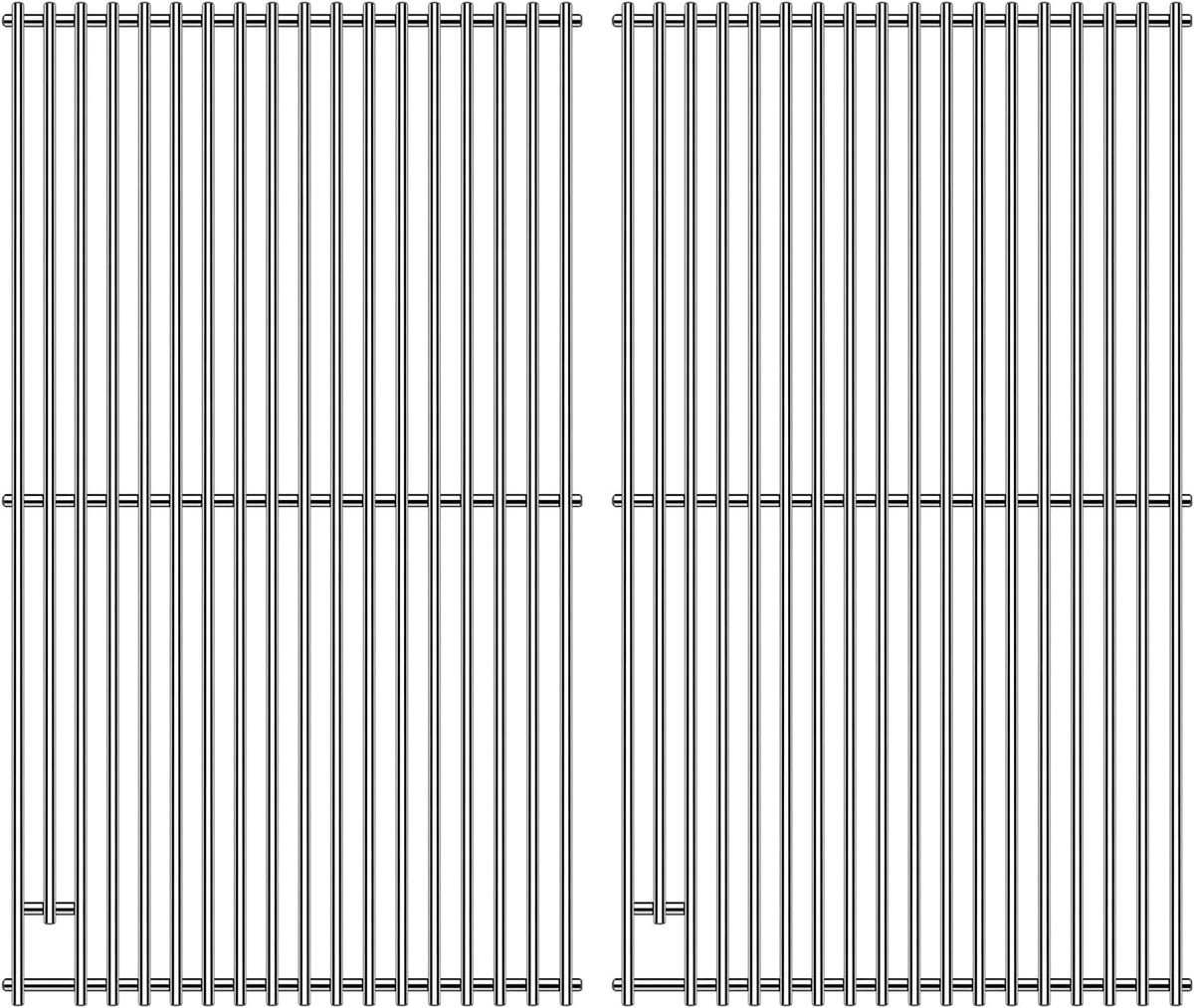 BBQ Grill Grates Replacement for DCS Grill Parts 212925 DCS BGB30-BQR, BGB30-BQRN, BGB30-BQRL, BGC30-BQ-L, BGC30-BQ-N, BGC30-BQR-L, BGC30-BQR-N,Stainless Steel Cooking Grate Ceramic Rods Grids