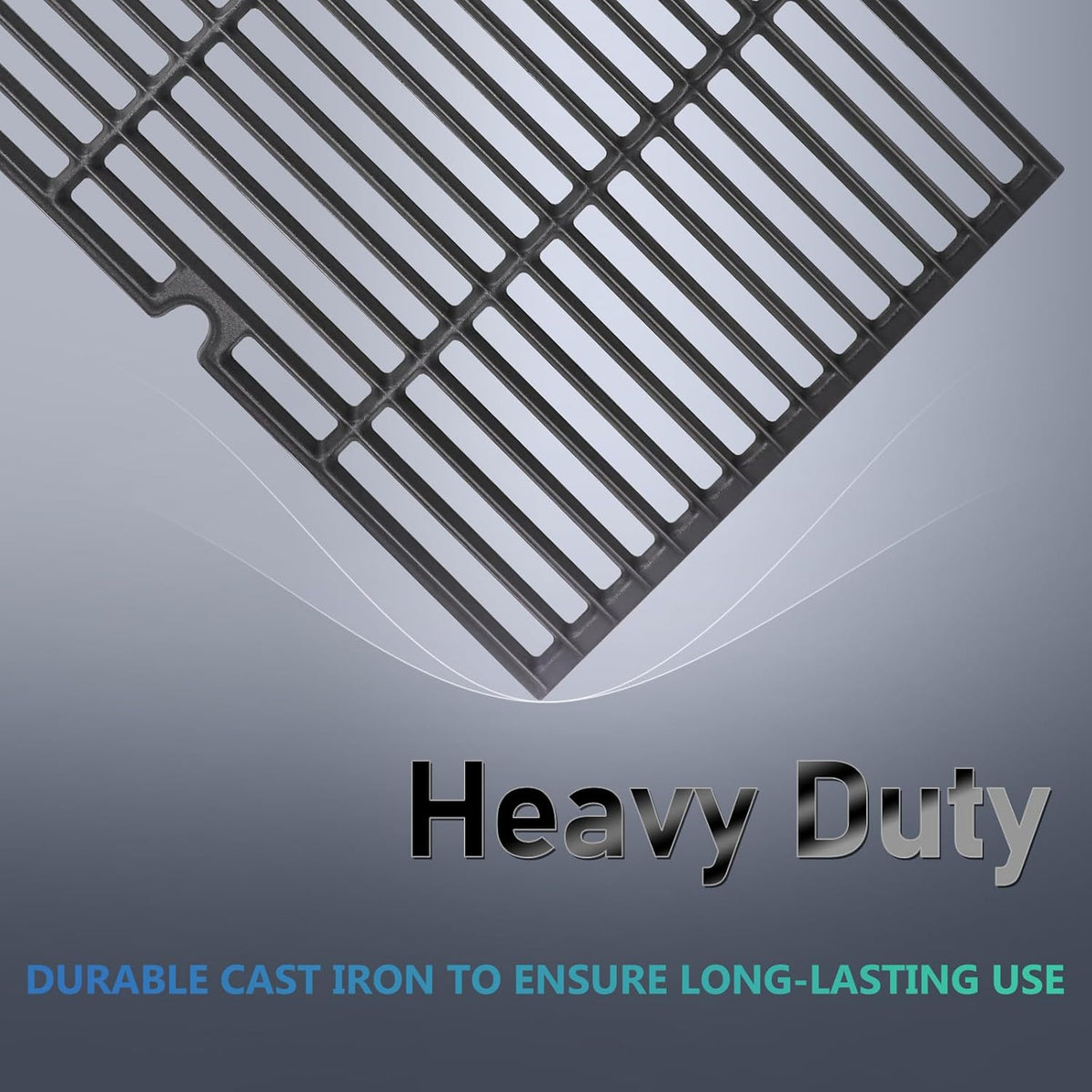 Hiorucet Grill Grates & Heat Plates for Charbroil Commercial Series 4-Burner Gas Grill Replacement Parts, Char Broil 463244011, 463247009, 463268007, 463247412, 463268008, 463268606, 463268706.