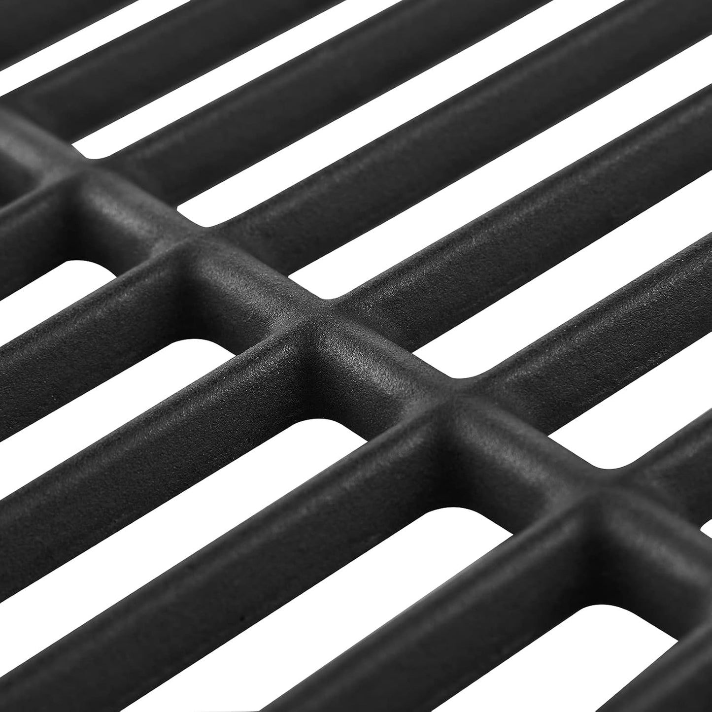 146.16142210 PG-40409SOLB Grill Grates Replacement Parts for Kenmore Gas Grill Parts 146.46372610 146.10016510 40900204 146.34461410 146.46366610 146.10017510 146.16198210 Cast Iron Cooking Grid 2 Pcs