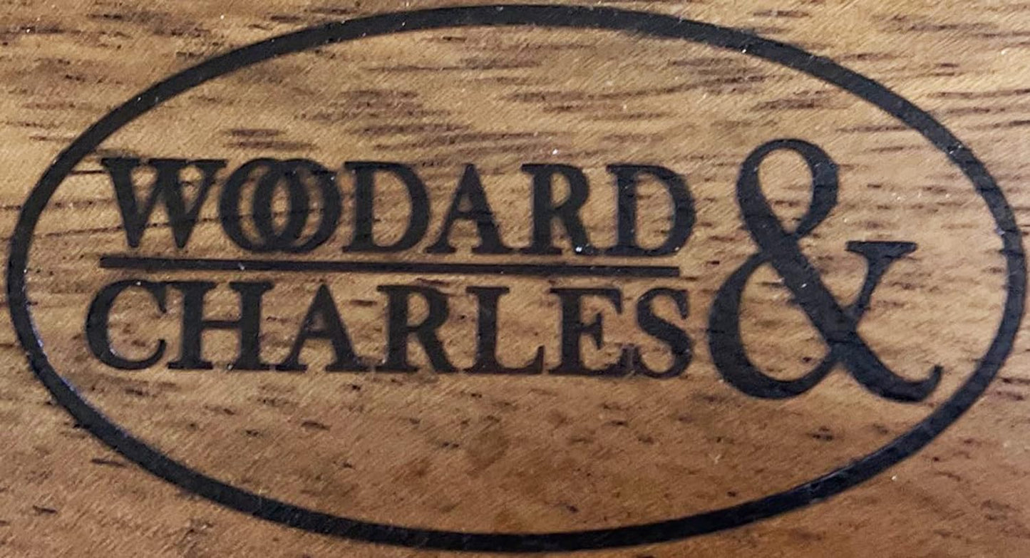 Woodard & Charles Acacia Wood Large Individual Salad Bowls, 6 1/2" x 2 1/2", ★★PACK OF 24 BOWLS★★