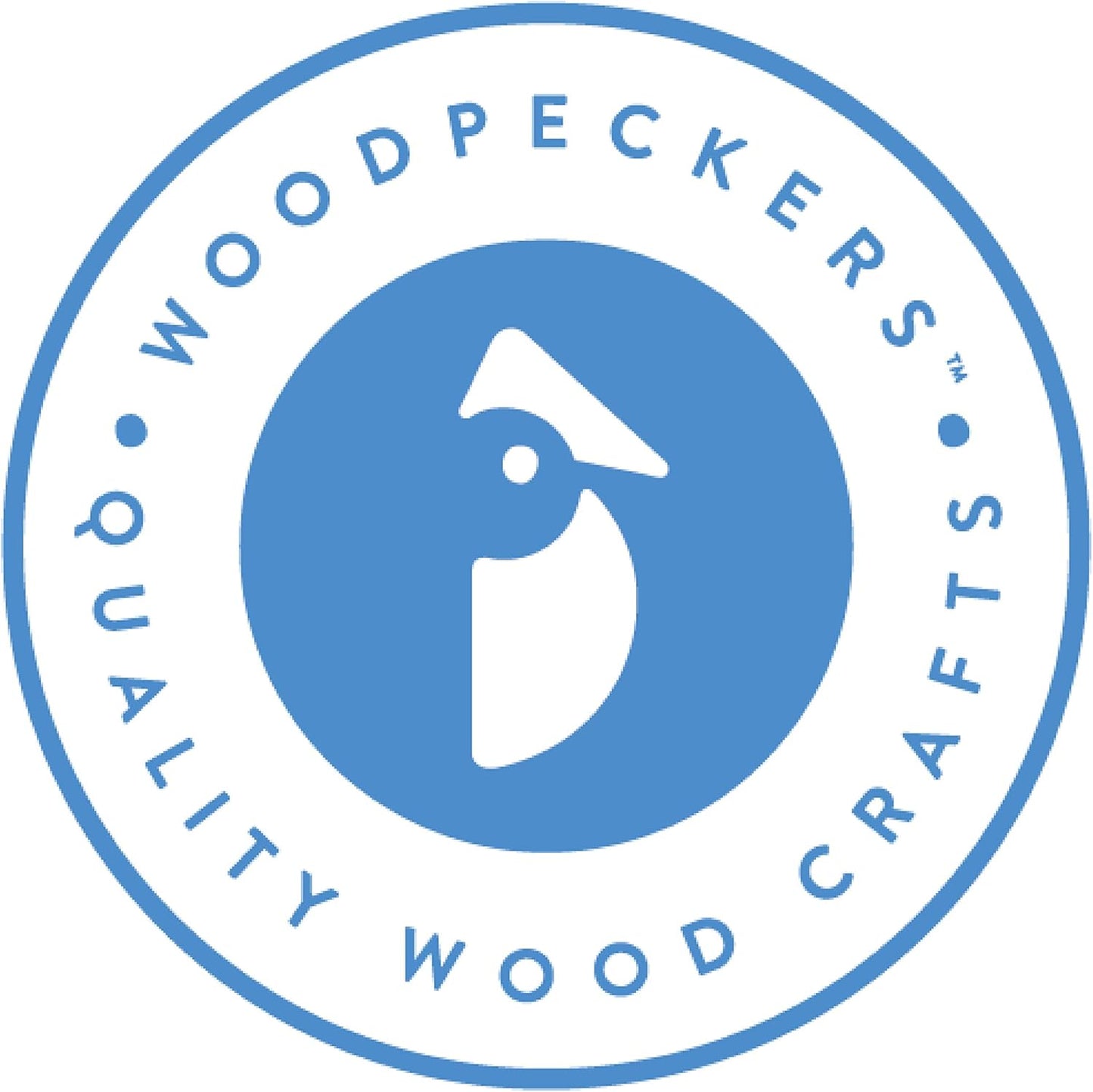 Lazy Susan Hardware, 6 inch, 500 lbs.Load Capacity, Pack of 2 Steel Lazy Susan Turntable Ball Bearing, by Woodpeckers