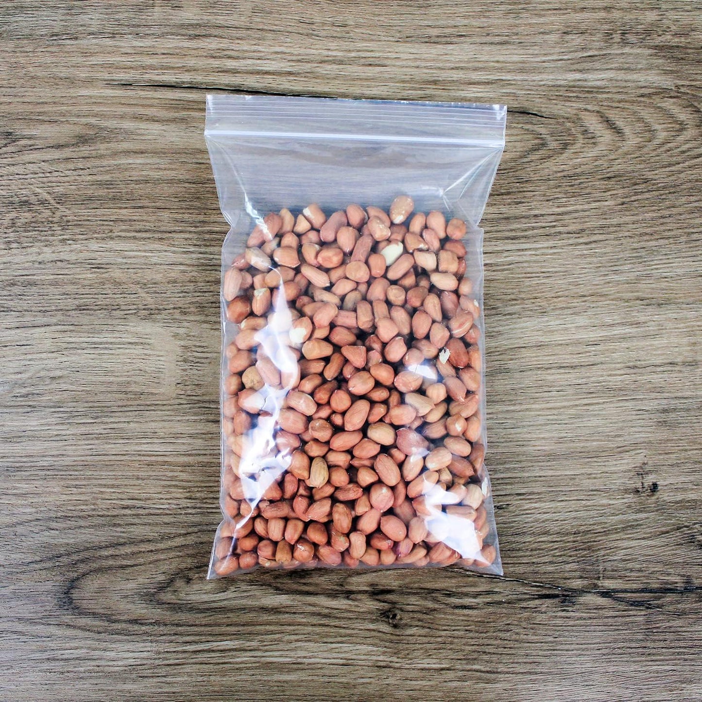 9" X 12" (100 Bags) 2 Mil Clear Reclosable Zip Plastic Poly Bags with Resealable Lock Seal Zipper