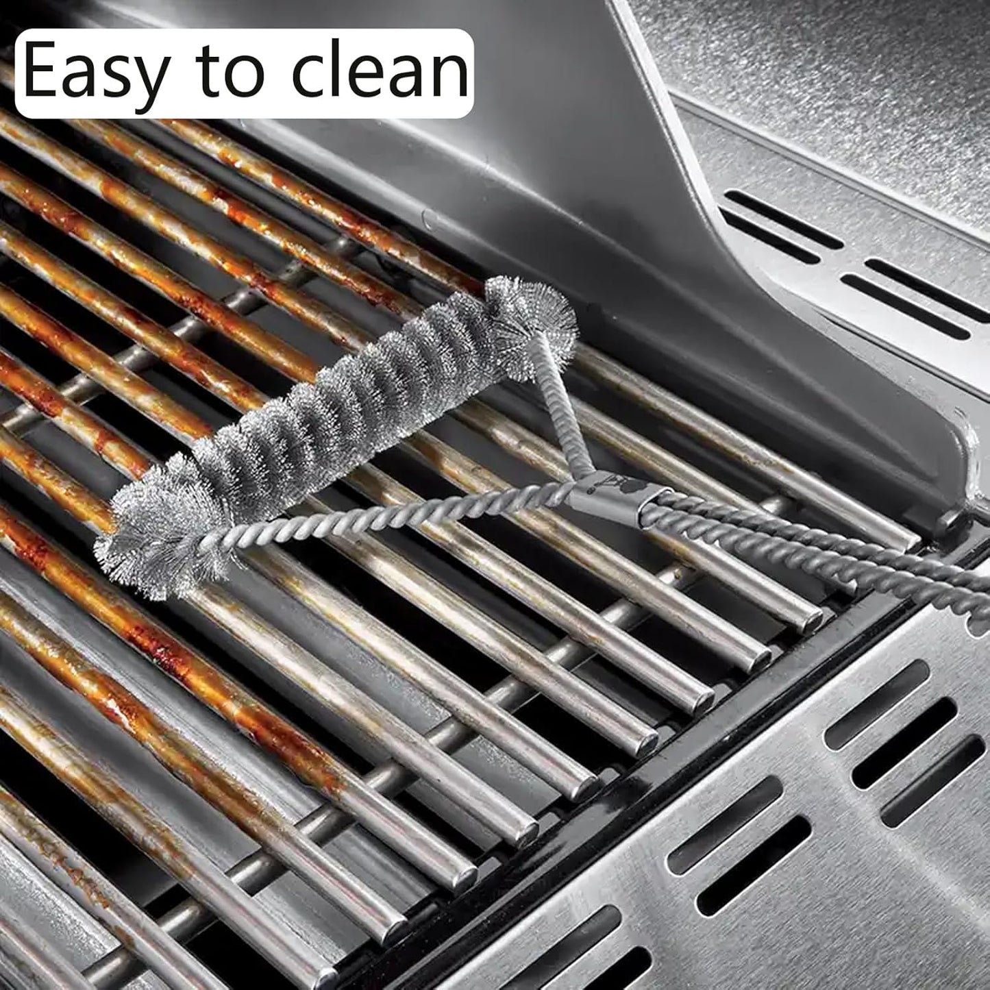 s911-1 Stainless Steel Grid grates Replacement for Viking VGBQ 30 in T, VGBQ 41 in T and VGBQ 53 in T Series VGBQ300T,VGBQ0302T, VGBQ3002RT, VGBQ4103RT Gas Grill 23-1/4"
